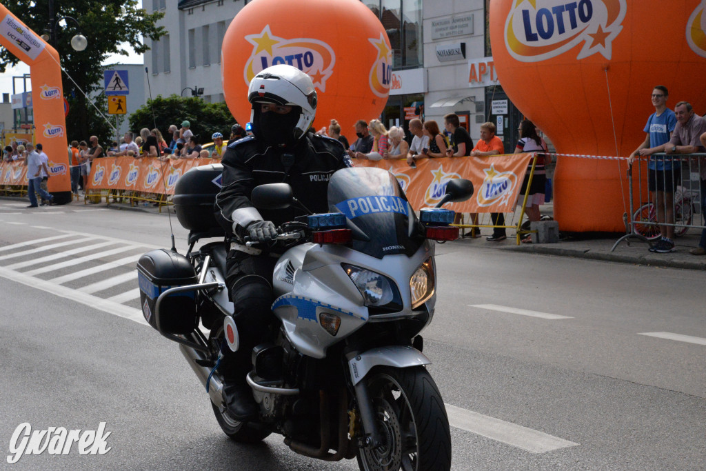 Tour przemknął przez Piekary Śląskie