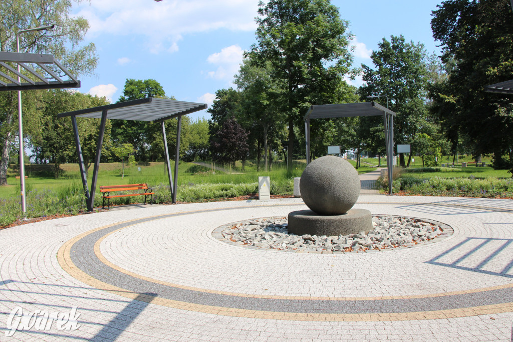 Park miejski w Pyskowicach robi wrażenie