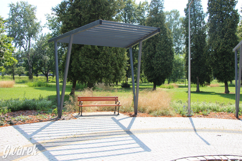 Park miejski w Pyskowicach robi wrażenie