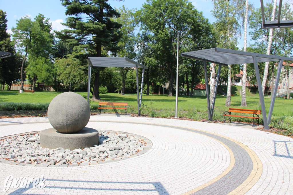 Park miejski w Pyskowicach robi wrażenie