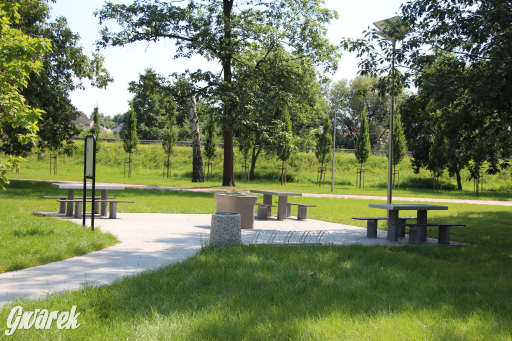 Park miejski w Pyskowicach robi wrażenie