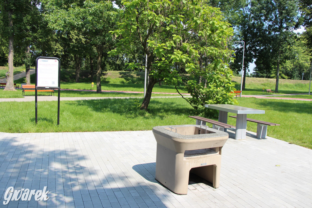Park miejski w Pyskowicach robi wrażenie