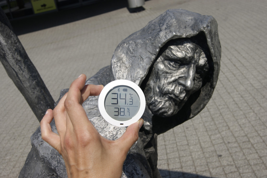 36 stopni Celsjusza na tarnogórskim Rynku