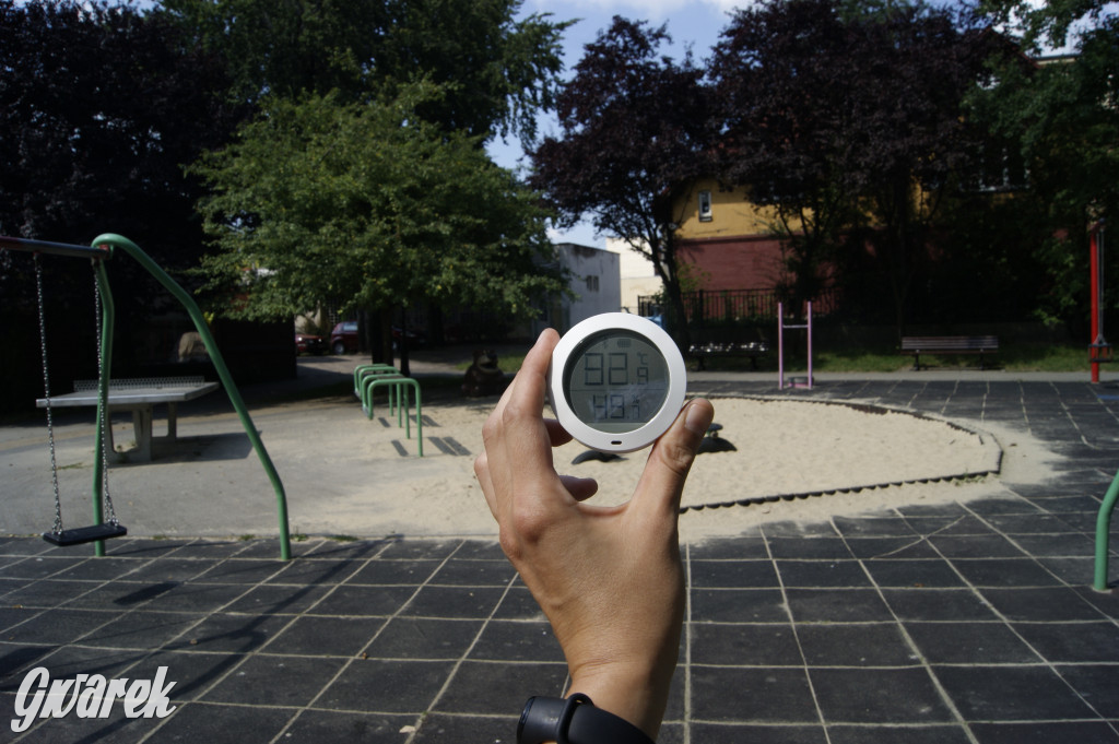 36 stopni Celsjusza na tarnogórskim Rynku