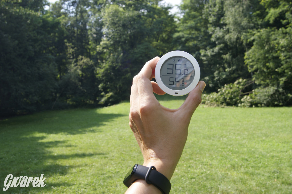 36 stopni Celsjusza na tarnogórskim Rynku