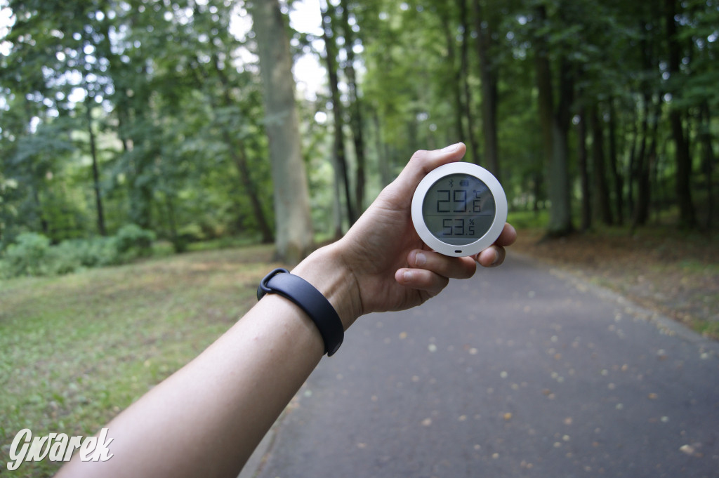 36 stopni Celsjusza na tarnogórskim Rynku