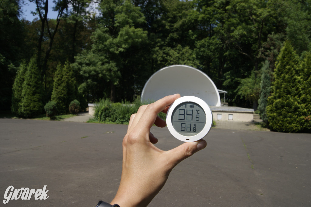 36 stopni Celsjusza na tarnogórskim Rynku