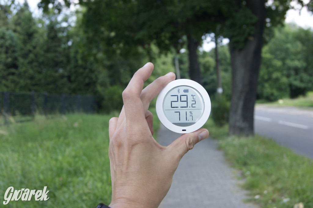 36 stopni Celsjusza na tarnogórskim Rynku