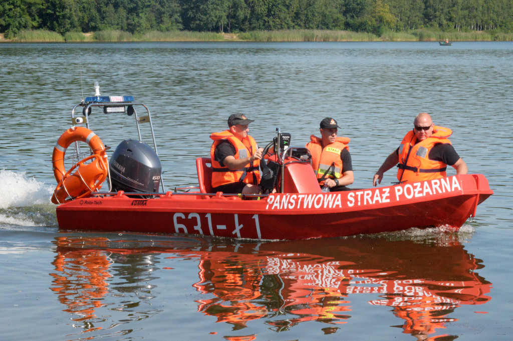 Kogo szukają nad zalewem Nakło-Chechło?