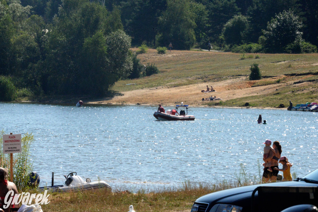 Kogo szukają nad zalewem Nakło-Chechło?