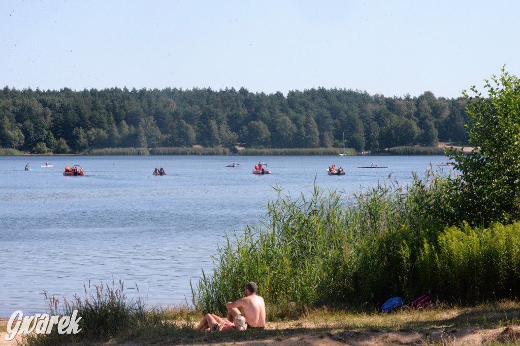 Kogo szukają nad zalewem Nakło-Chechło?