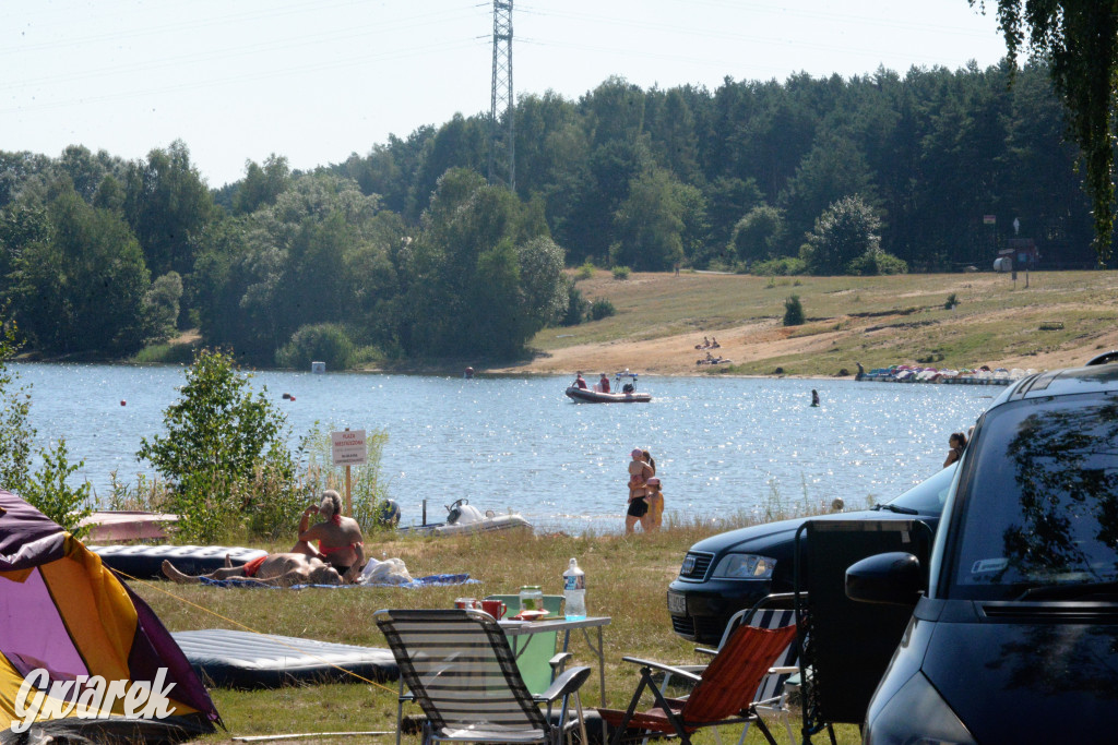 Kogo szukają nad zalewem Nakło-Chechło?