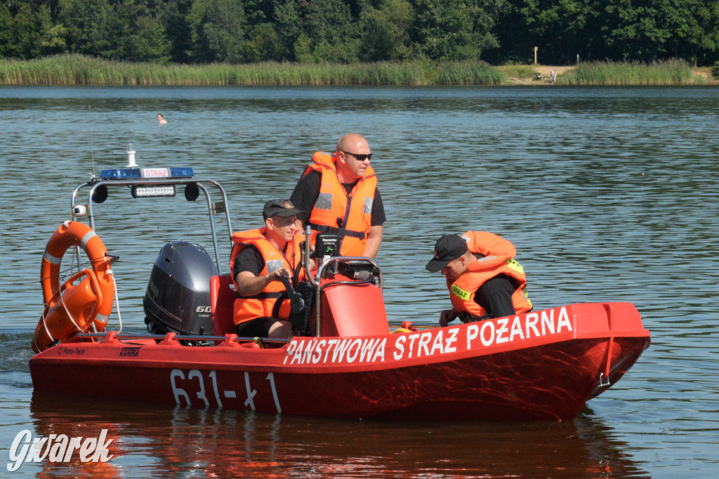 Kogo szukają nad zalewem Nakło-Chechło?