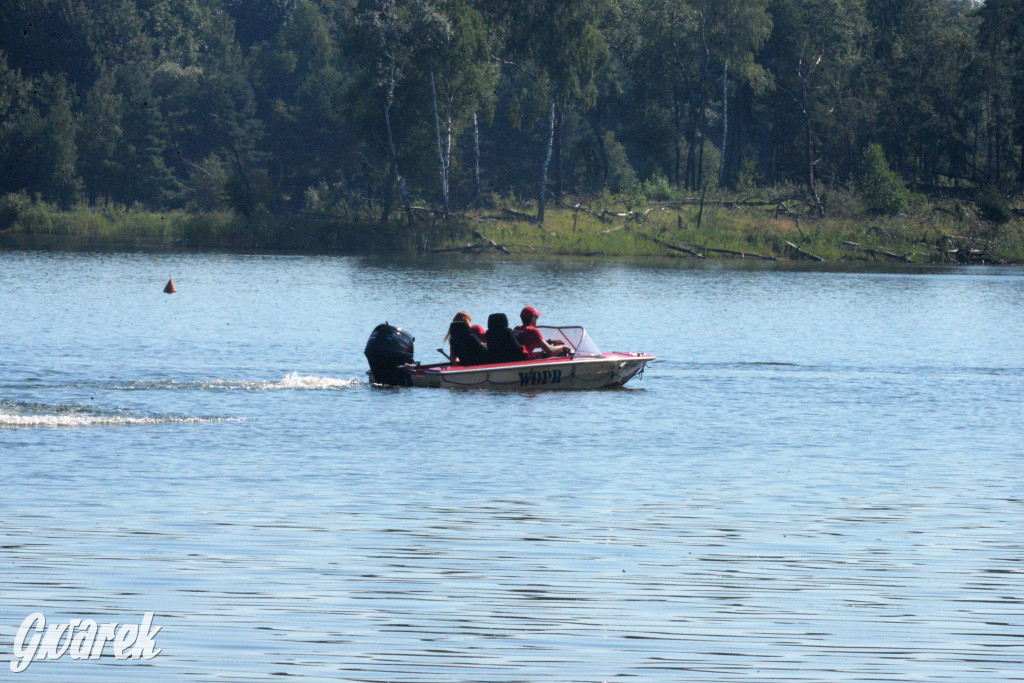 Kogo szukają nad zalewem Nakło-Chechło?
