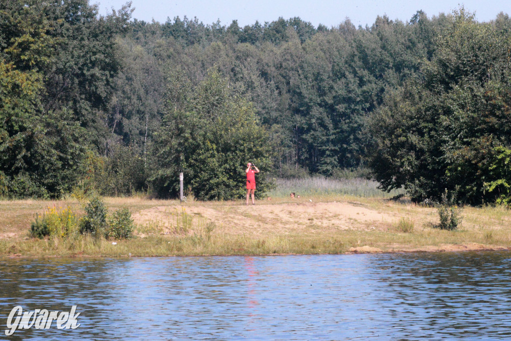 Kogo szukają nad zalewem Nakło-Chechło?