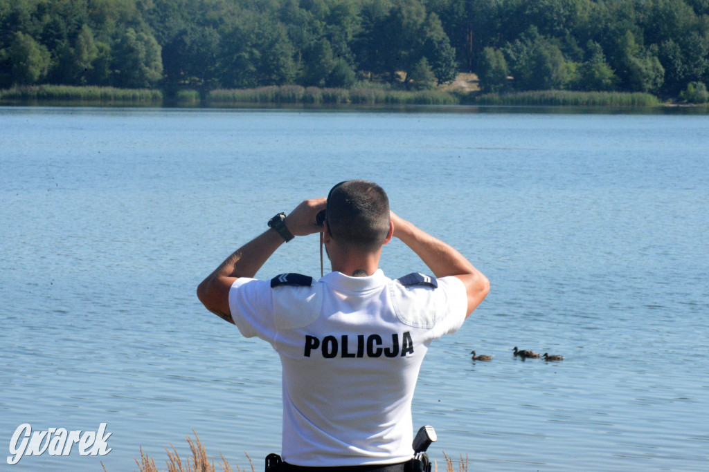 Kogo szukają nad zalewem Nakło-Chechło?