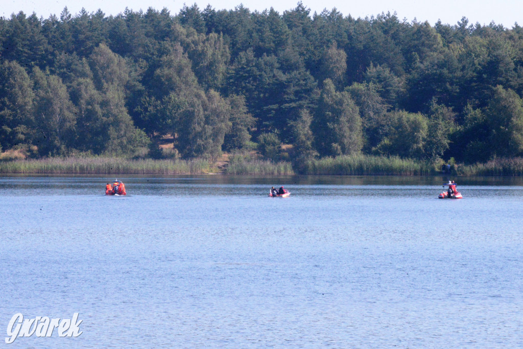 Kogo szukają nad zalewem Nakło-Chechło?