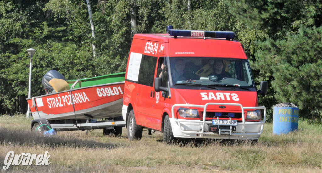 Kogo szukają nad zalewem Nakło-Chechło?