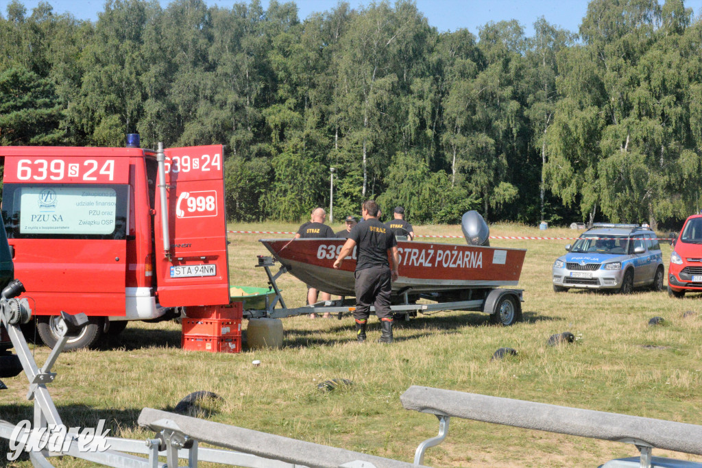 Kogo szukają nad zalewem Nakło-Chechło?