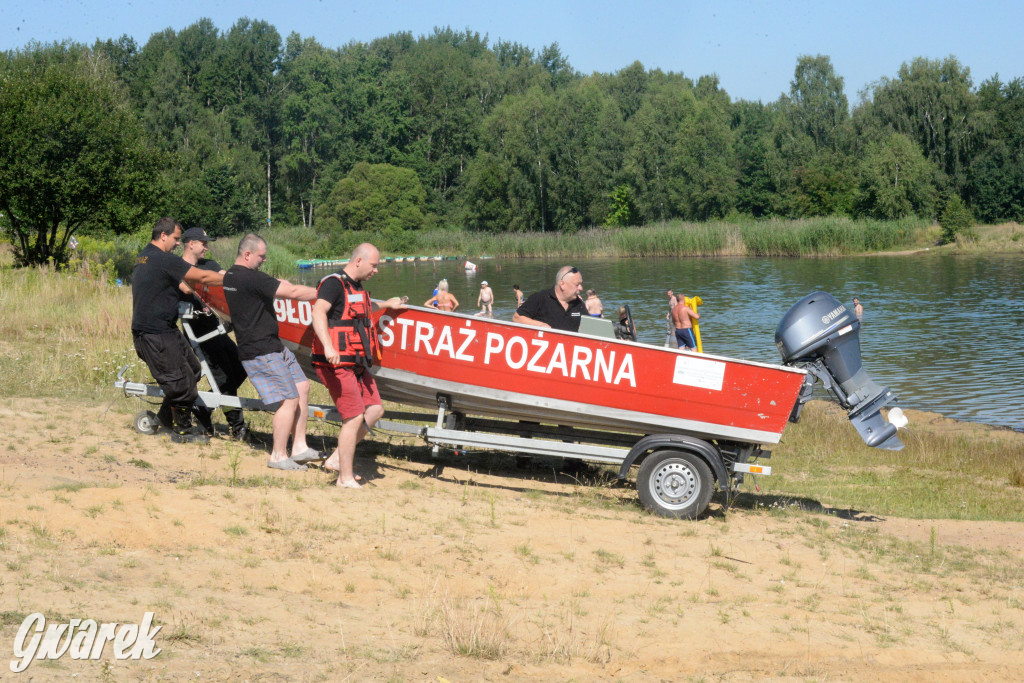 Kogo szukają nad zalewem Nakło-Chechło?