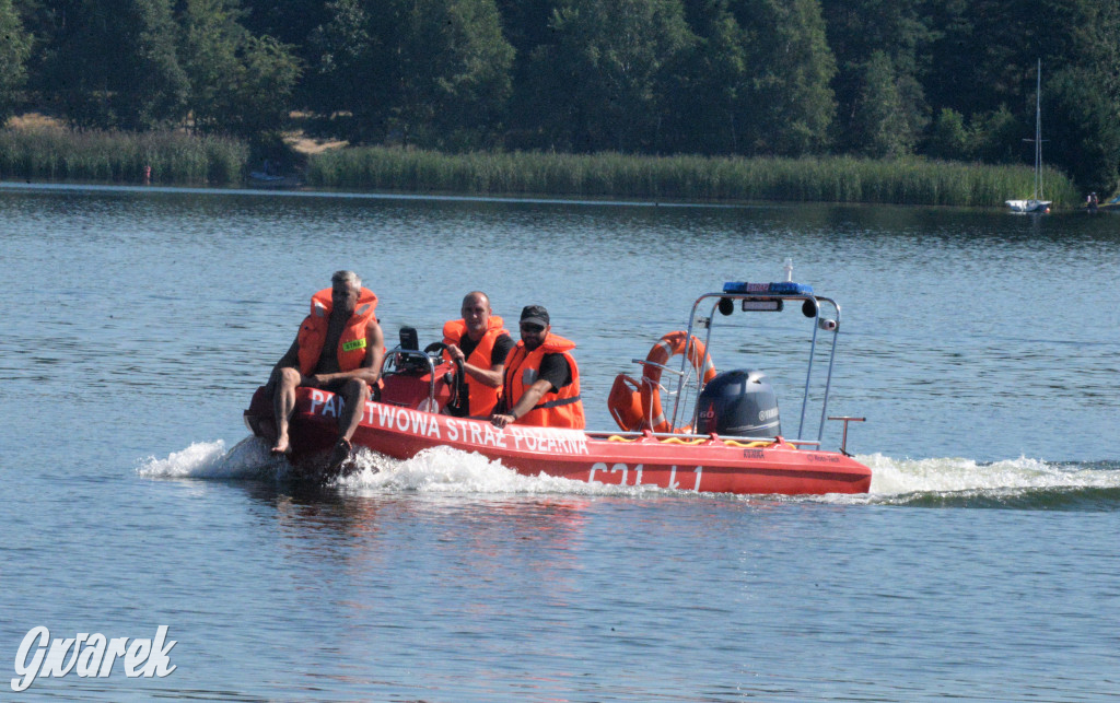 Kogo szukają nad zalewem Nakło-Chechło?
