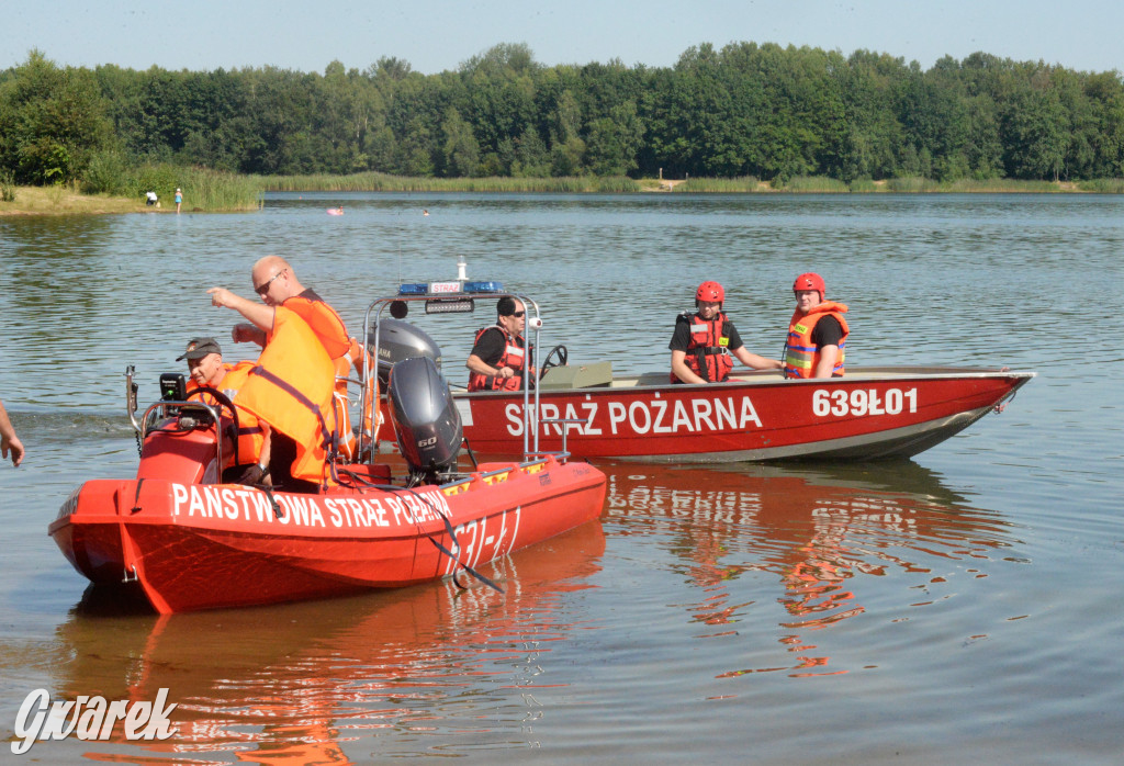 Kogo szukają nad zalewem Nakło-Chechło?