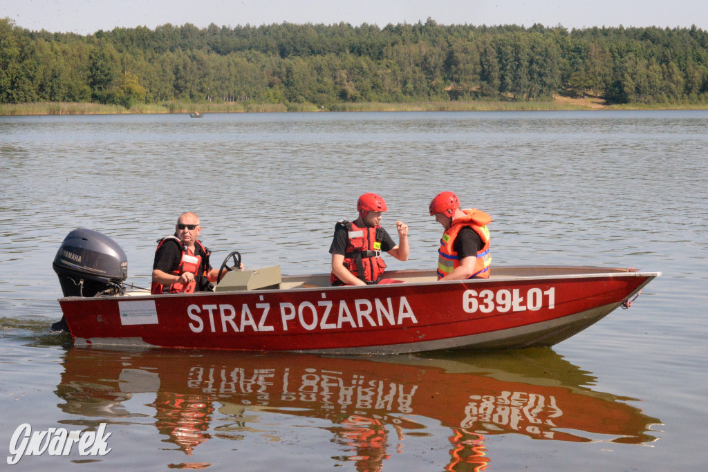 Kogo szukają nad zalewem Nakło-Chechło?
