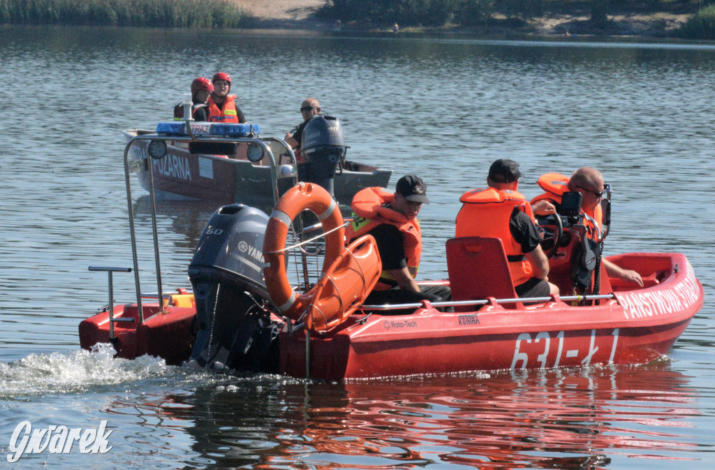 Kogo szukają nad zalewem Nakło-Chechło?