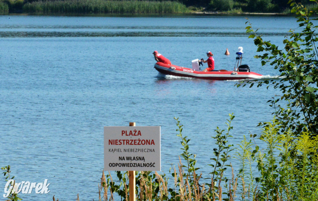 Kogo szukają nad zalewem Nakło-Chechło?