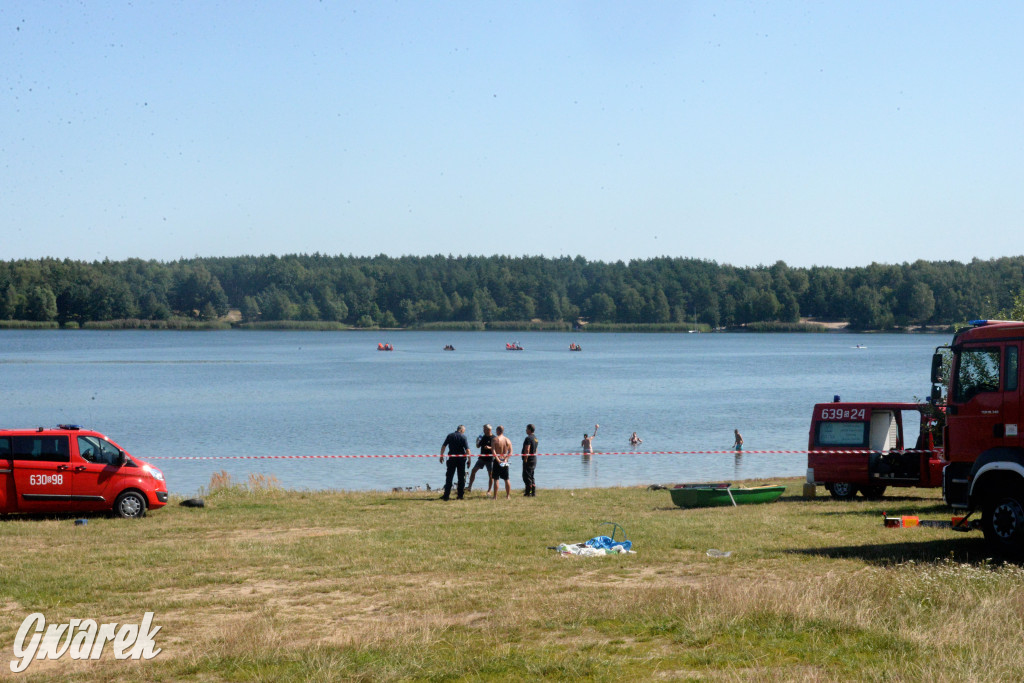 Kogo szukają nad zalewem Nakło-Chechło?