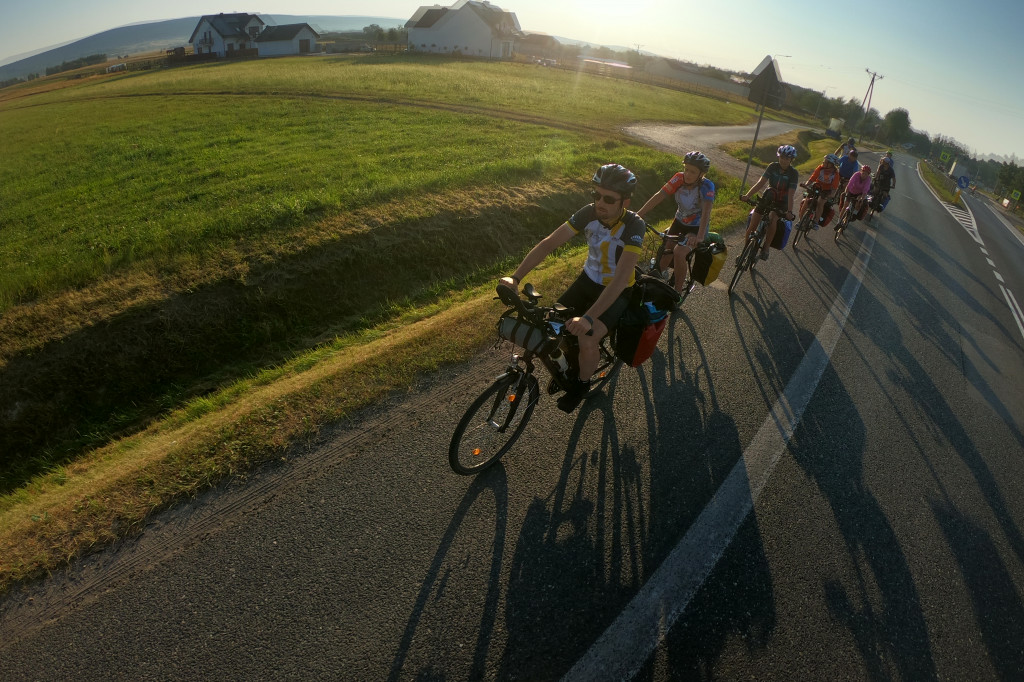 Niniwa Team: 3571 km rowerem po Polsce