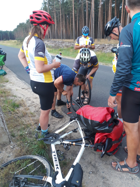 Niniwa Team: 3571 km rowerem po Polsce