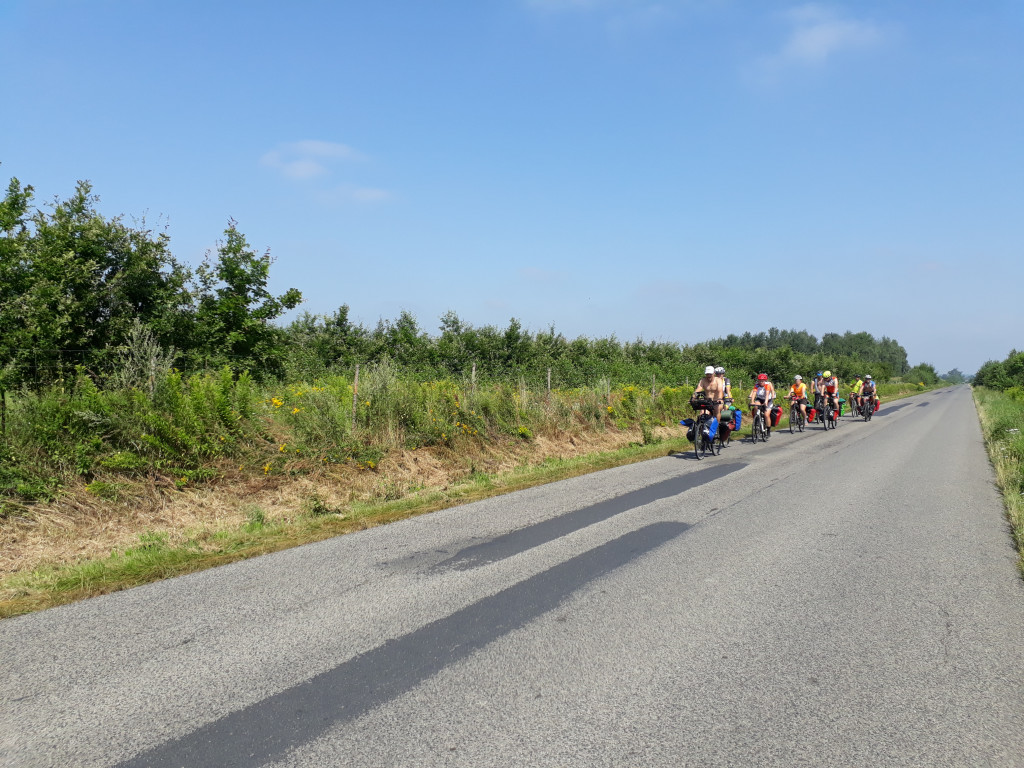 Niniwa Team: 3571 km rowerem po Polsce