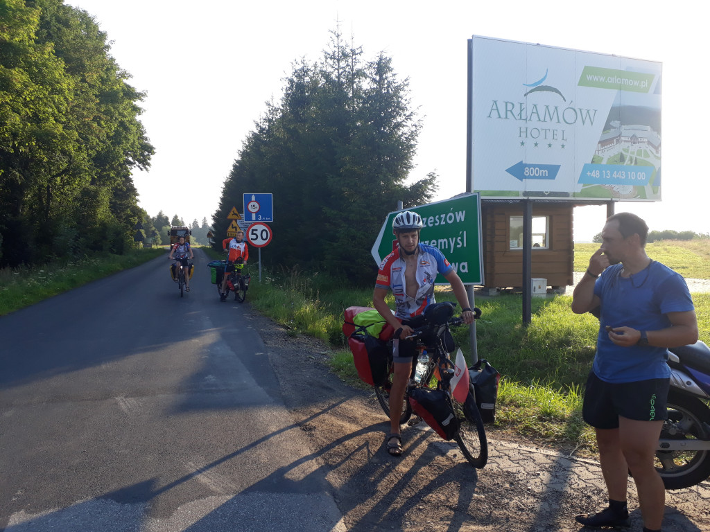 Niniwa Team: 3571 km rowerem po Polsce