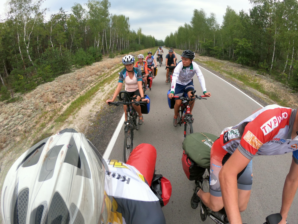 Niniwa Team: 3571 km rowerem po Polsce