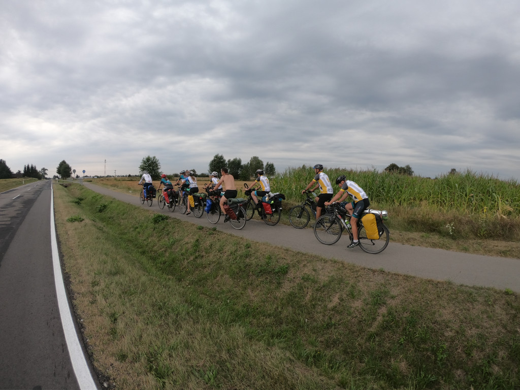 Niniwa Team: 3571 km rowerem po Polsce