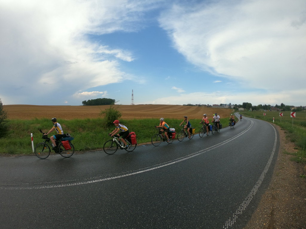 Niniwa Team: 3571 km rowerem po Polsce