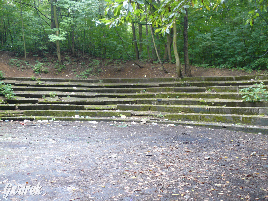 Tarnowskie Góry. Spacer po parku Piny