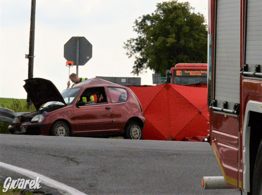 W Boniowicach zginął motocyklista