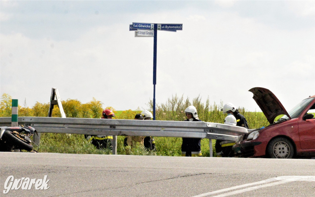 W Boniowicach zginął motocyklista