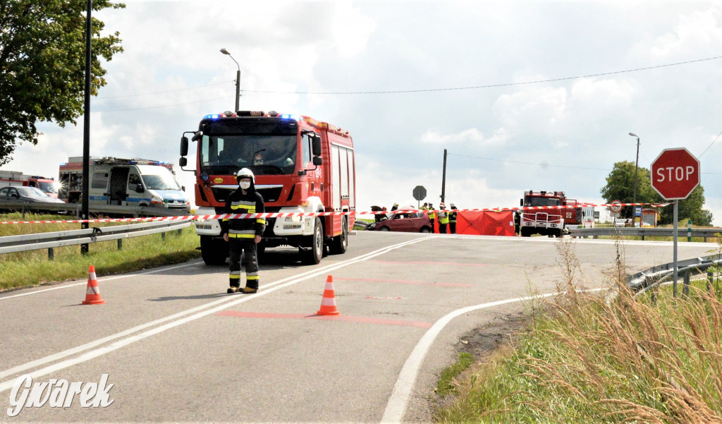 W Boniowicach zginął motocyklista