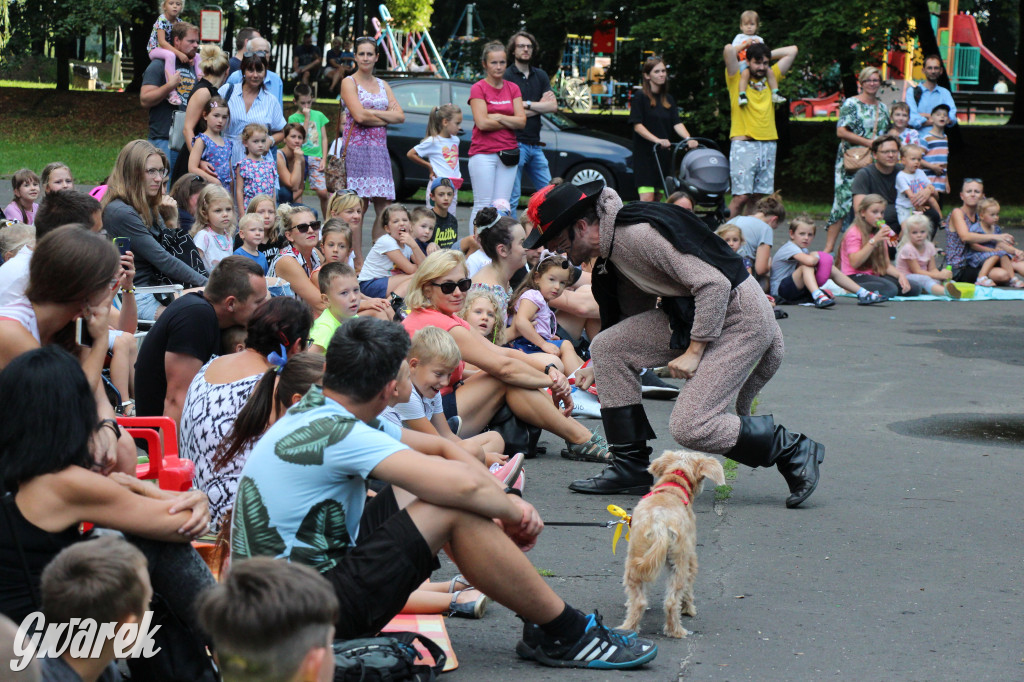 Teatralne Parkowanie z Niespasowanymi