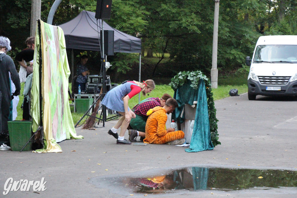 Teatralne Parkowanie z Niespasowanymi