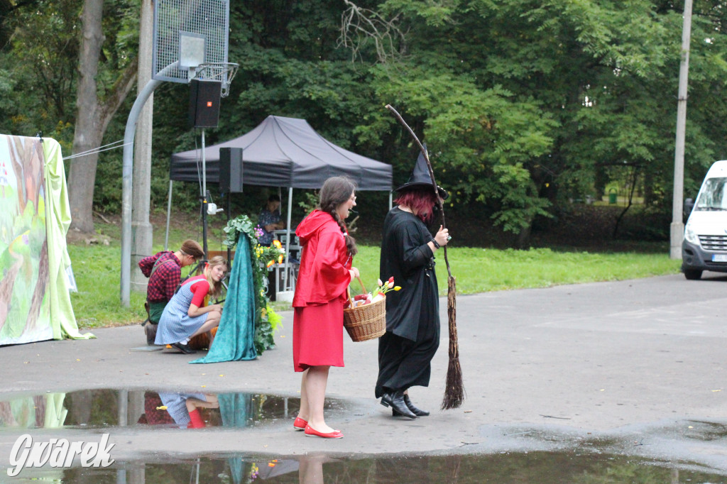 Teatralne Parkowanie z Niespasowanymi