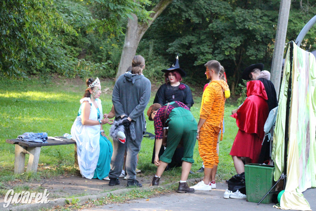 Teatralne Parkowanie z Niespasowanymi