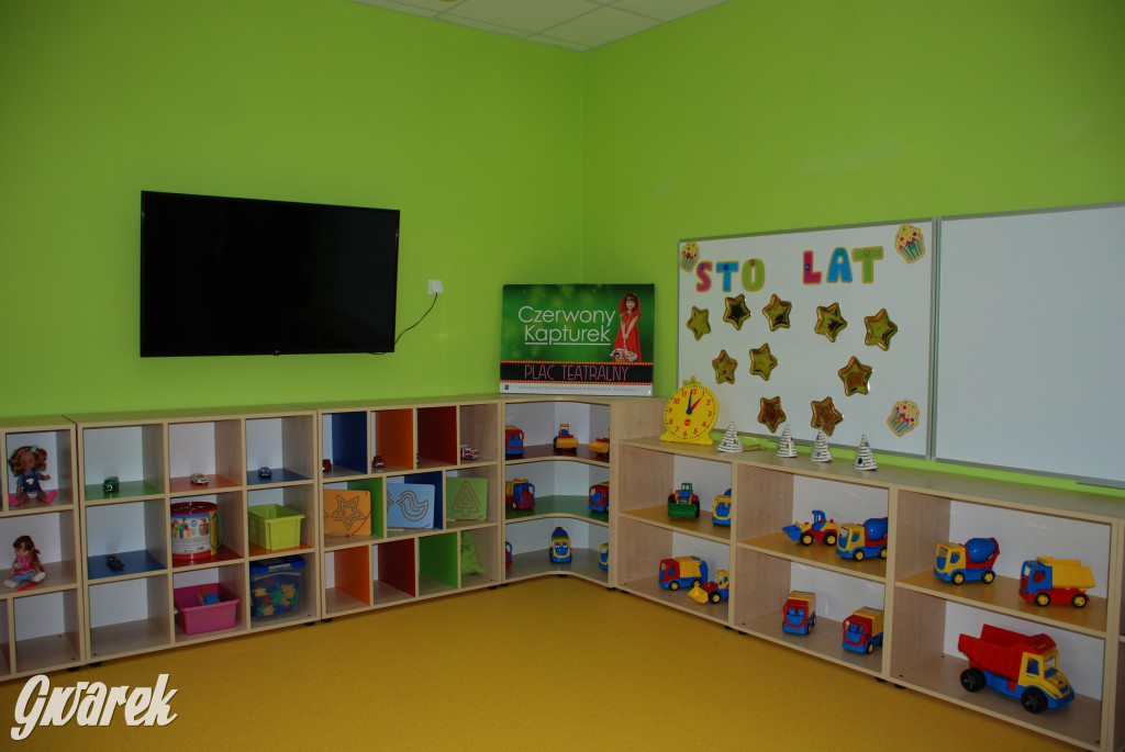 Nowe przedszkole w Nowym Chechle otwarte