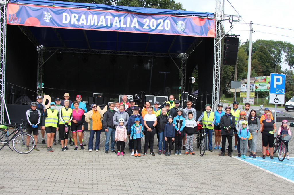 Rowerowy, rodzinny rajd rowerowy przez gminę Zbrosławice