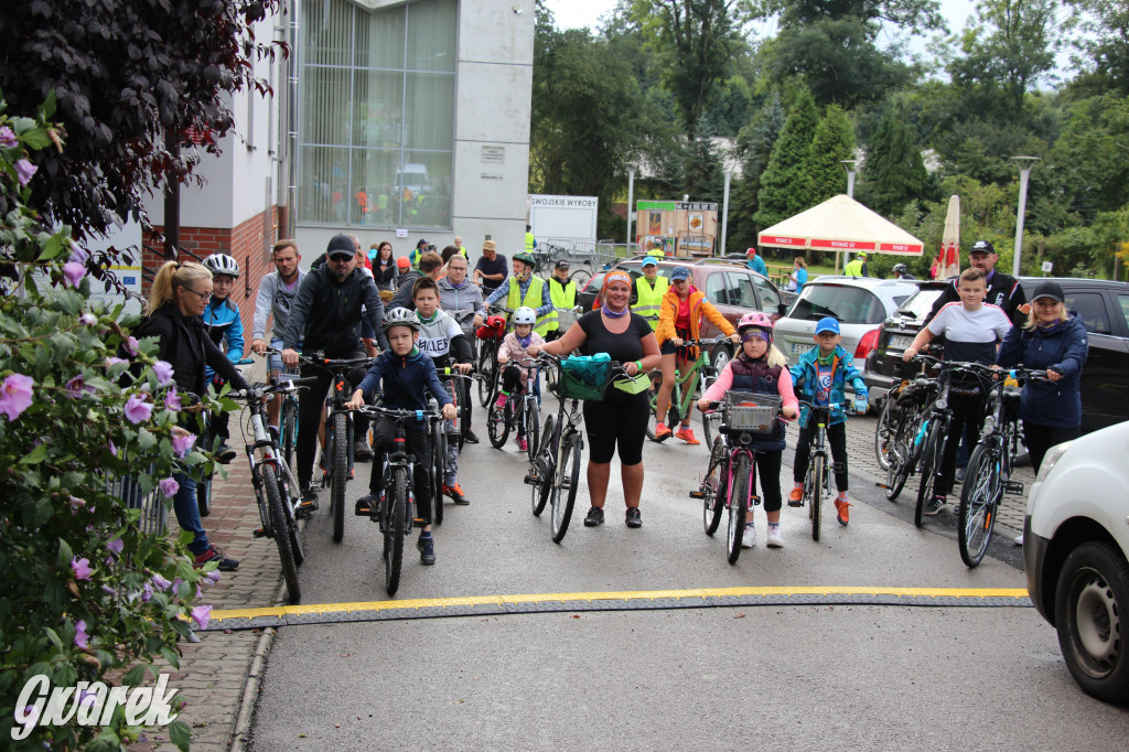 Rowerowy, rodzinny rajd rowerowy przez gminę Zbrosławice