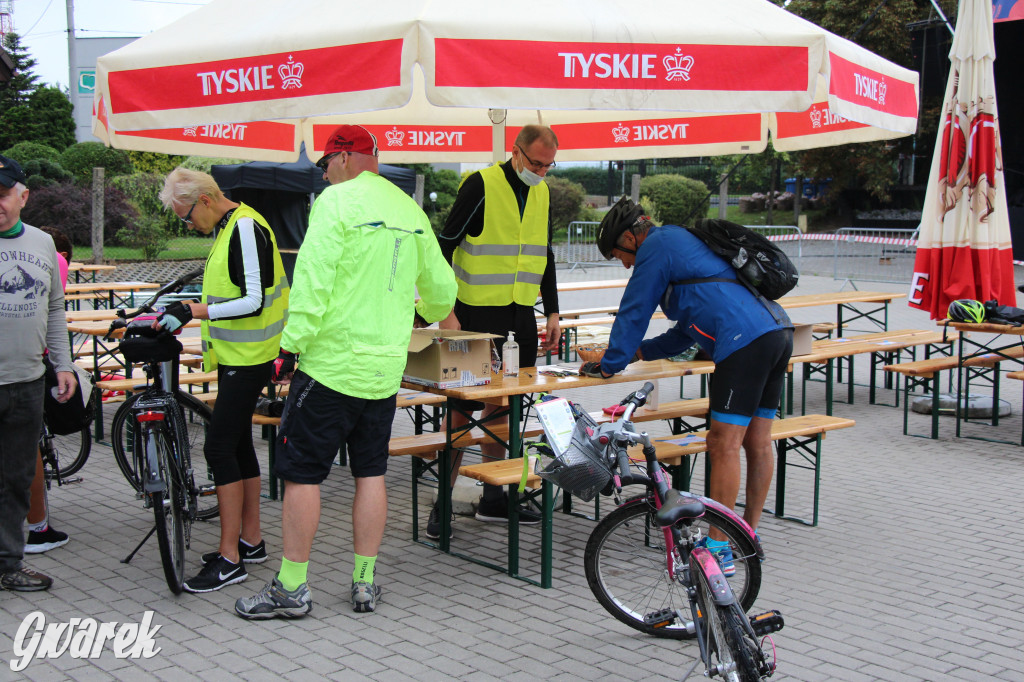 Rowerowy, rodzinny rajd rowerowy przez gminę Zbrosławice