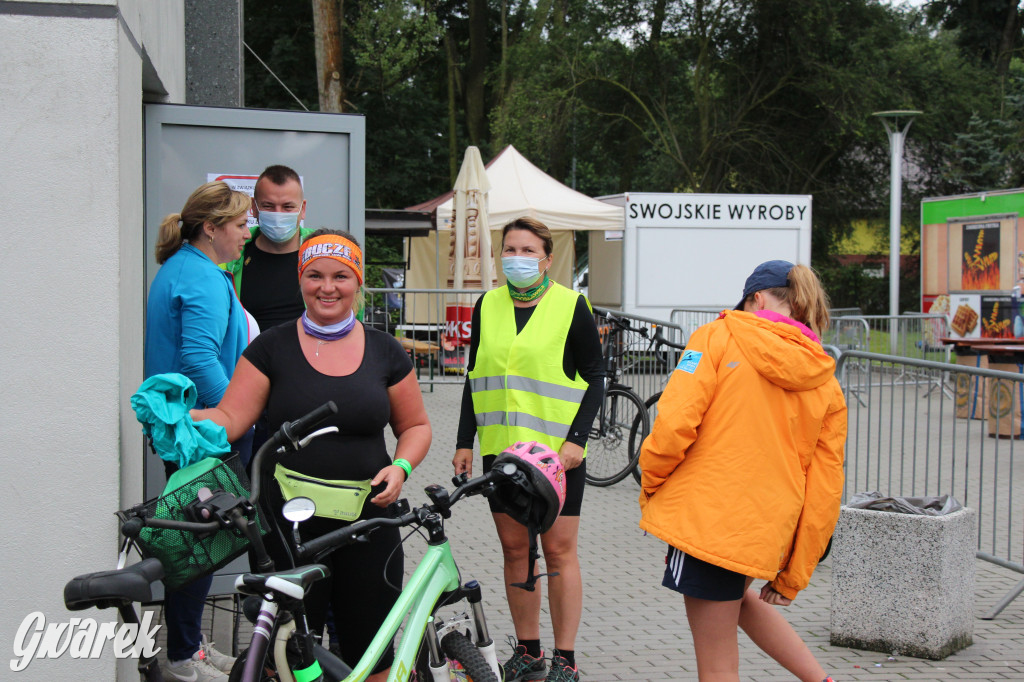 Rowerowy, rodzinny rajd rowerowy przez gminę Zbrosławice